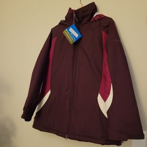 NWT Columbia Sportswear Omni-Shield Winter Jacket